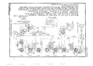 Coronado 1070A schematic circuit diagram